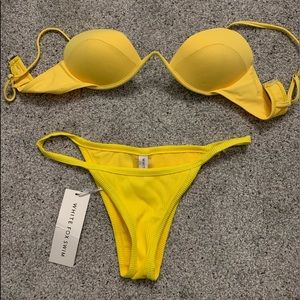white fox boutique bikini set